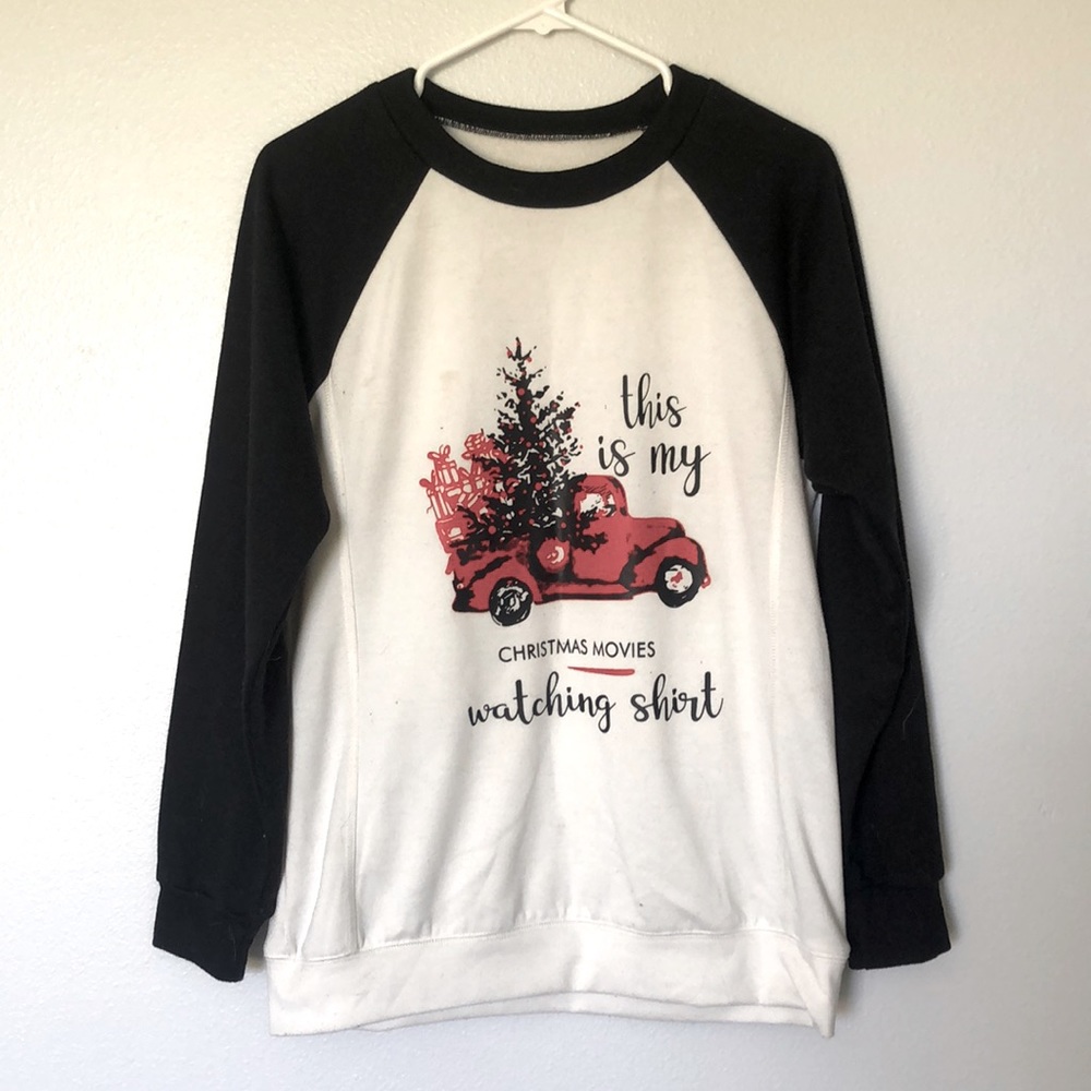 Christmas Movie Long Sleeve T-Shirt (M)